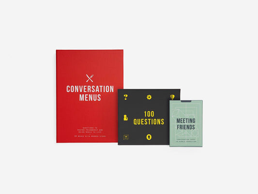 The Friends & Conversation Collection