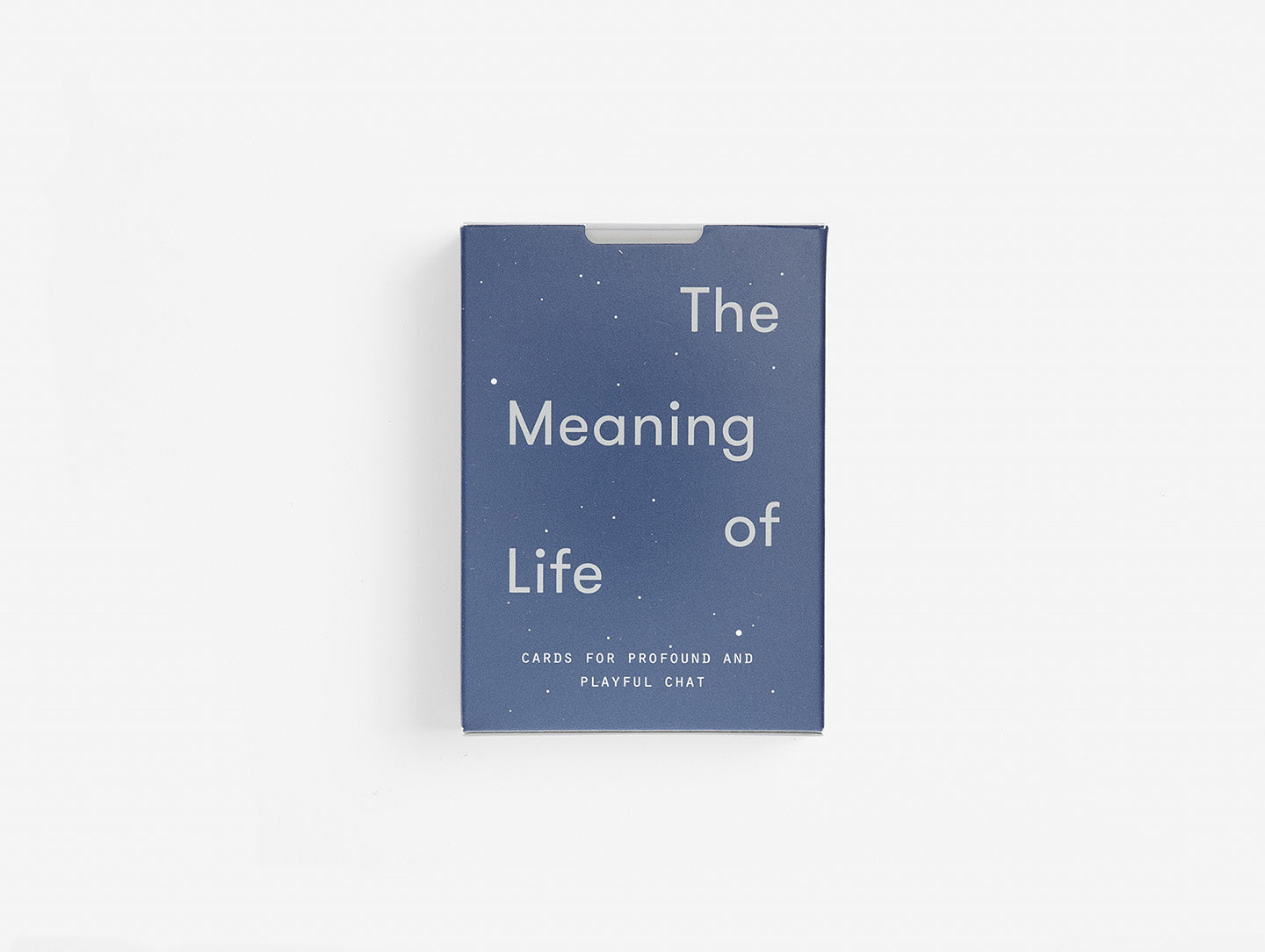 The Meaning of Life