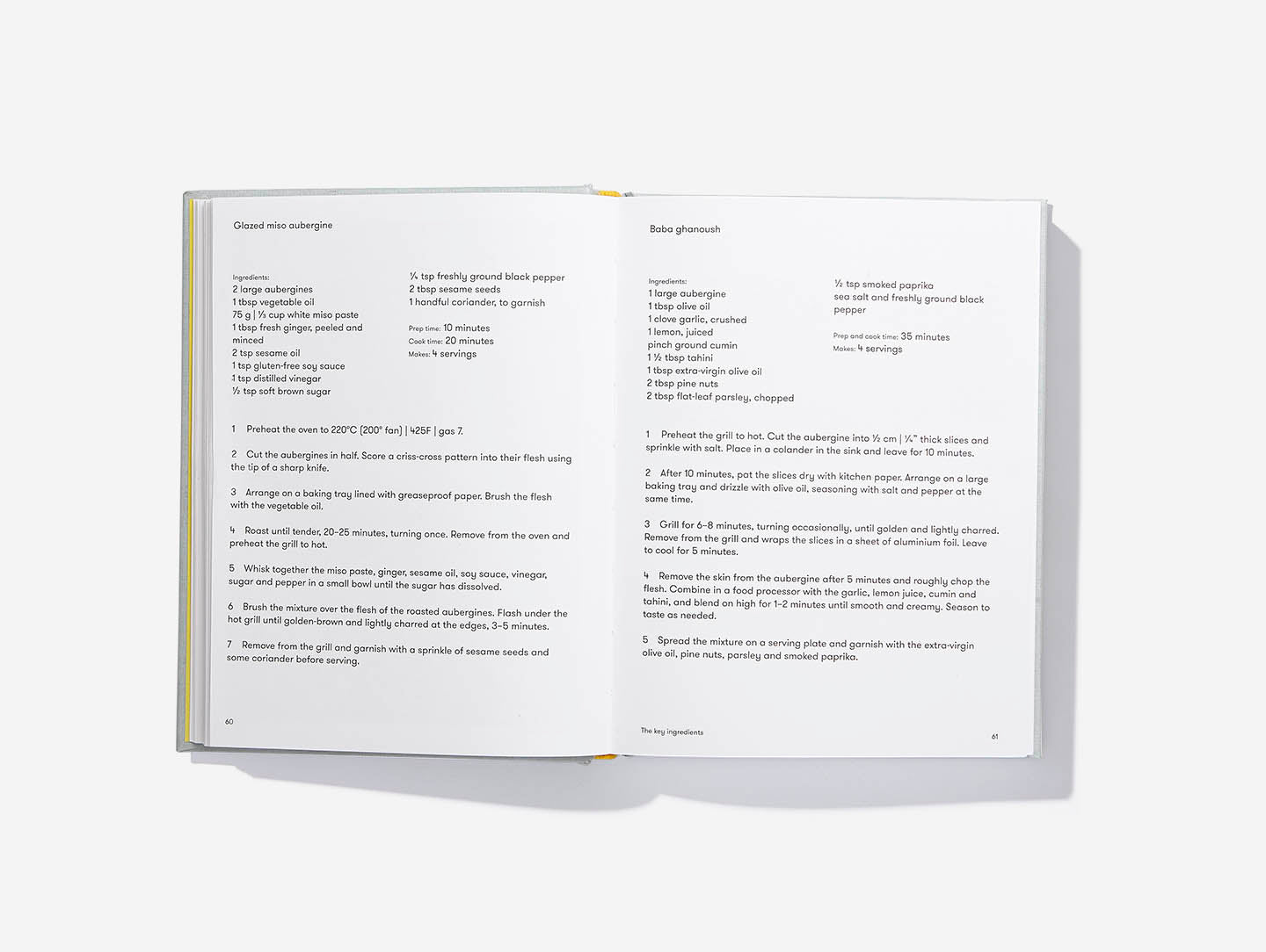 Thinking & Eating Cookbook